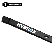 HYBROX FRONT Scheibenwischer für Smart - Fortwo Cabrio (2015 bis HEUTE)