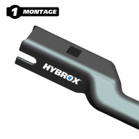 HYBROX FRONT Scheibenwischer für Subaru - Impreza (2016 bis HEUTE)