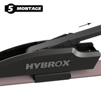 HYBROX FRONT Scheibenwischer für Subaru - Legacy (2009 bis HEUTE)