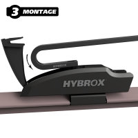 HYBROX FRONT Scheibenwischer für Vauxhall - Insignia (2017 bis HEUTE)
