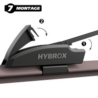 HYBROX FRONT Scheibenwischer für Vauxhall - Movano (2010 bis HEUTE)