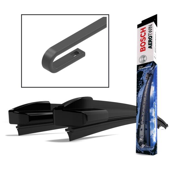 BOSCH FRONT Scheibenwischer für Nissan - Tiida (2004 bis HEUTE)