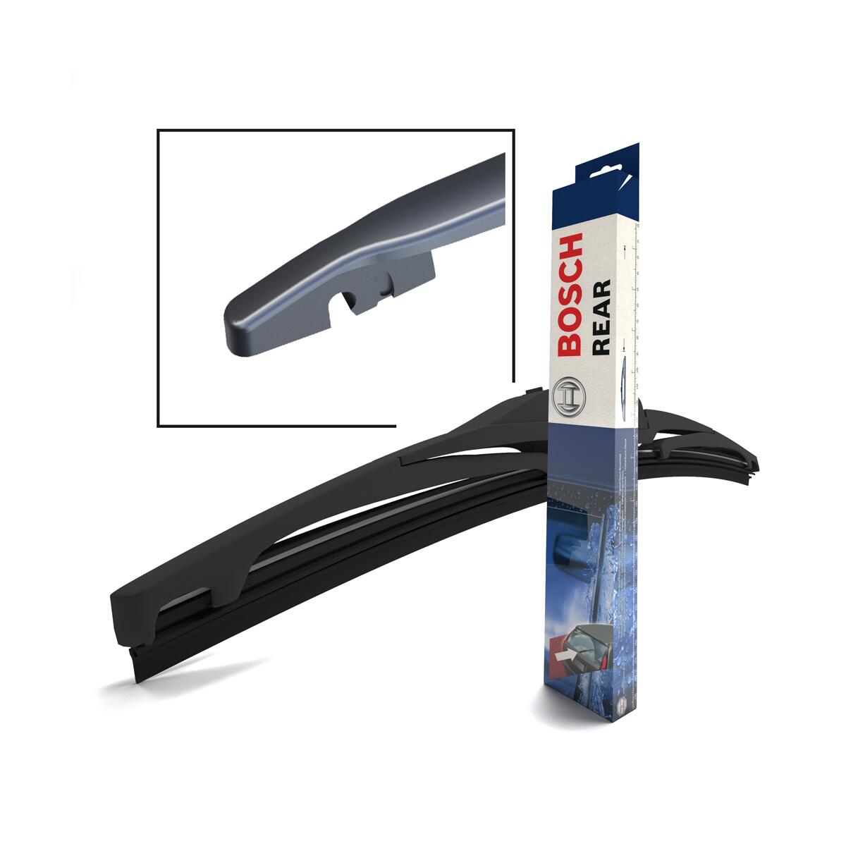 Wischerblätter-Set Für Mazda MX-30 (ab 05.2020) – 3er Set: Links 575 Mm, Rechts 475 Mm, Hinten 350 Mm | Rahmenlos & Langlebig