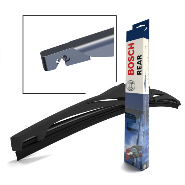 WIPER BLADES BOSCH AEROTWIN PEUGEOT RIFTER/PARTNER (2018-) A543S