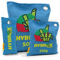 HYBROX Bambus Lufterfrischer Kissen mit Aktivkohle 4 x 75g