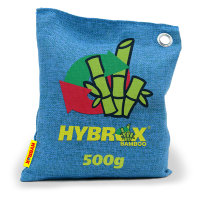 HYBROX Bambus Lufterfrischer Kissen mit Aktivkohle 4 x 75g