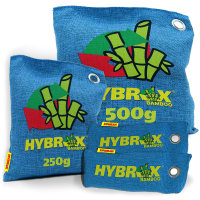 HYBROX Bambus Lufterfrischer Kissen mit Aktivkohle 2 x 75g + 1 x 250g + 1 x 500g