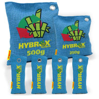 HYBROX Bambus Lufterfrischer Kissen mit Aktivkohle 4 x75g...