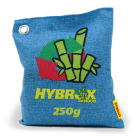 HYBROX Bambus Lufterfrischer Kissen mit Aktivkohle 4 x75g + 1x250g + 1x500g