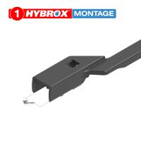 HYBROX FRONT Scheibenwischer für Skoda - Enyaq (2020...