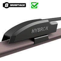 HYBROX FRONT Scheibenwischer für Mitsubishi - L200 (2014 bis HEUTE)