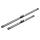 BOSCH FRONT Scheibenwischer für Volvo - XC60 (2017 bis HEUTE) - mit integrierten Wasserspritzer
