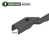 WAIPER FRONT Scheibenwischer für VW - Golf Cabriolet...