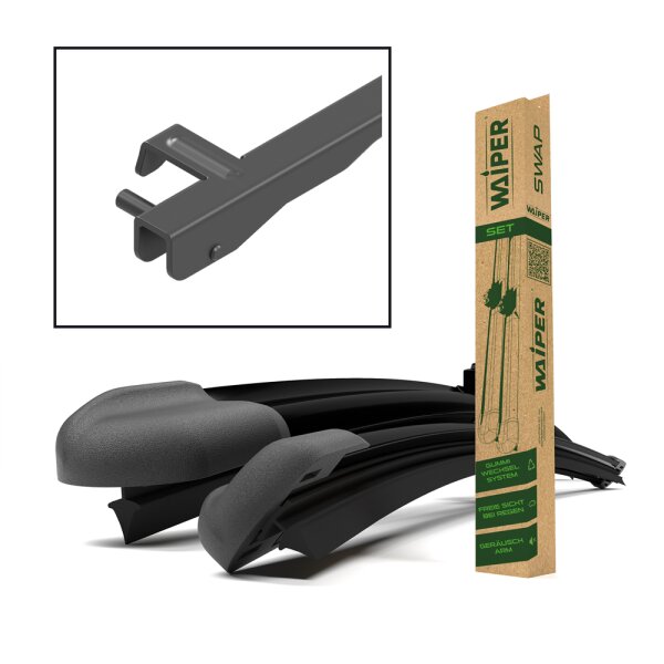 WAIPER FRONT Scheibenwischer für Ford - Focus (2004 - 2012)