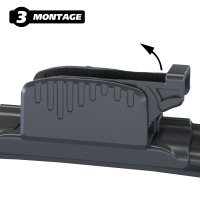 WAIPER FRONT Scheibenwischer für KIA - Soul (2009 bis HEUTE)