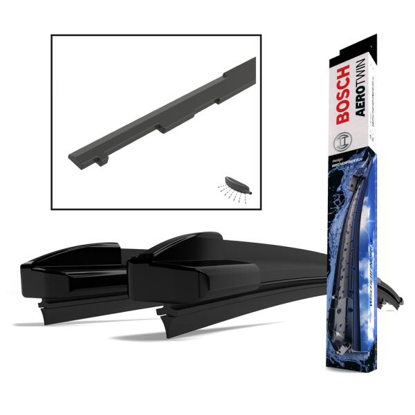 BOSCH FRONT Scheibenwischer für Peugeot - 3008 (2023 bis HEUTE)