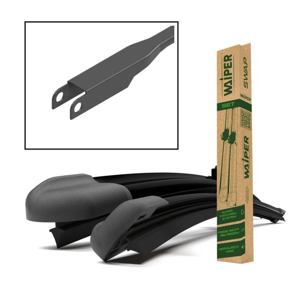 WAIPER FRONT Scheibenwischer für Peugeot - 607 (2000 - 2011)