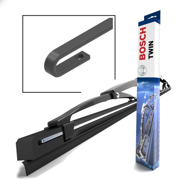 BOSCH FRONT Scheibenwischer für Aixam - 741 (2005 - 2010)