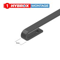 HYBROX FRONT Scheibenwischer für Aixam - Scouty...