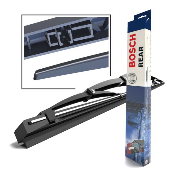 BOSCH HECK Scheibenwischer für Alpina - B10 (1996 - 2004)