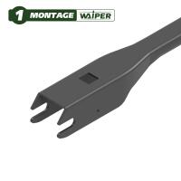 WAIPER FRONT Scheibenwischer für Alpina - XD3 (2018...