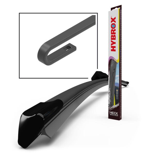 HYBROX HECK Scheibenwischer für Chrysler - Voyager (1987 - 2000)
