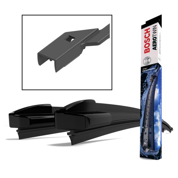 2er Set Frontscheibenwischer Für Fiat Strada I Pickup (1999-2011) – 550 Mm Links + 450 Mm Rechts, OXIMO Qualität