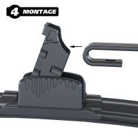 WAIPER FRONT Scheibenwischer für Fiat - Panda (1980 - 2003)