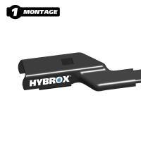 HYBROX FRONT Scheibenwischer für GMC - Yukon (2020...