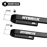 HYBROX FRONT Scheibenwischer für Subaru - Tribeca...