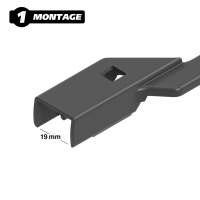WAIPER FRONT Scheibenwischer für Volvo - C30 (2006 -...