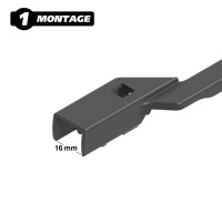 WAIPER FRONT Scheibenwischer für Volvo - C40 (2021...