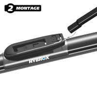 HYBROX ULTRA-X019 Front Scheibenwischer
