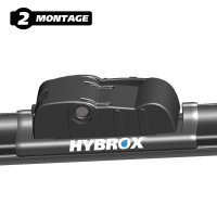 HYBROX ULTRA-X021 Front Scheibenwischer