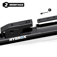 HYBROX ULTRA-X027 Front Scheibenwischer