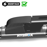 HYBROX ULTRA U052X Front Scheibenwischer