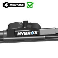 HYBROX ULTRA-X057 Front Scheibenwischer