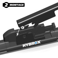HYBROX ULTRA-X122 Front Scheibenwischer