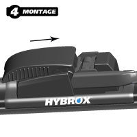 HYBROX ULTRA-X168 Front Scheibenwischer