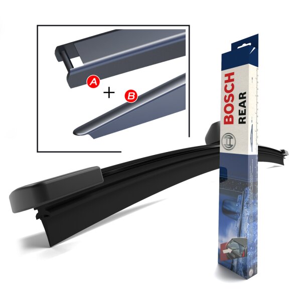BOSCH Scheibenwischer Rear Aerotwin A330H, 3397008006