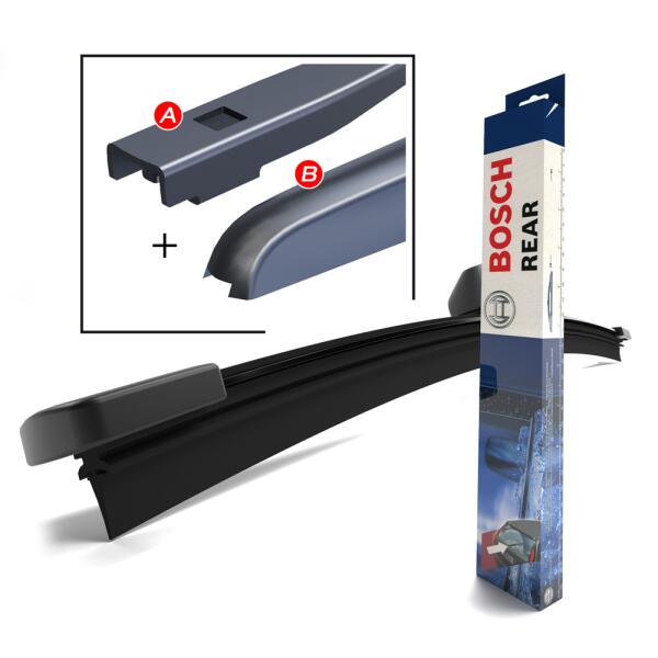 BOSCH Scheibenwischer Rear Aerotwin A282H, 3397008634