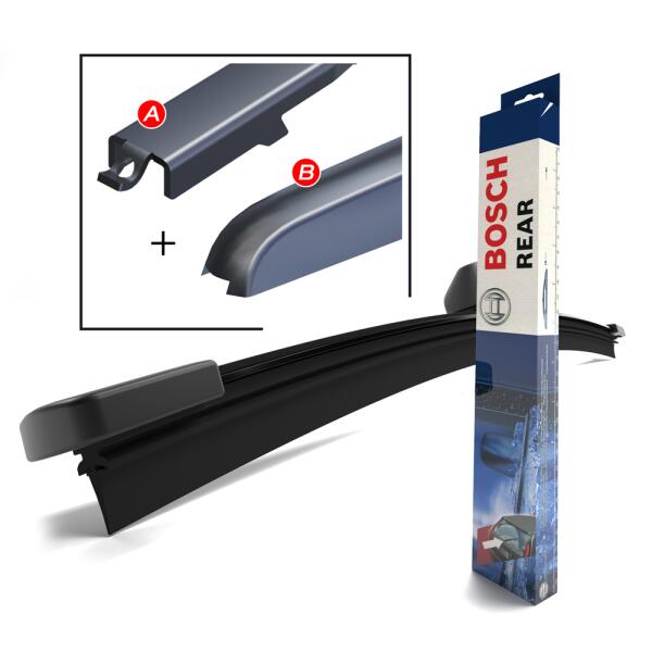 BOSCH Scheibenwischer Rear Aerotwin A275H, 3397013741