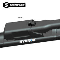 HYBROX ULTRA-X236 Front Scheibenwischer