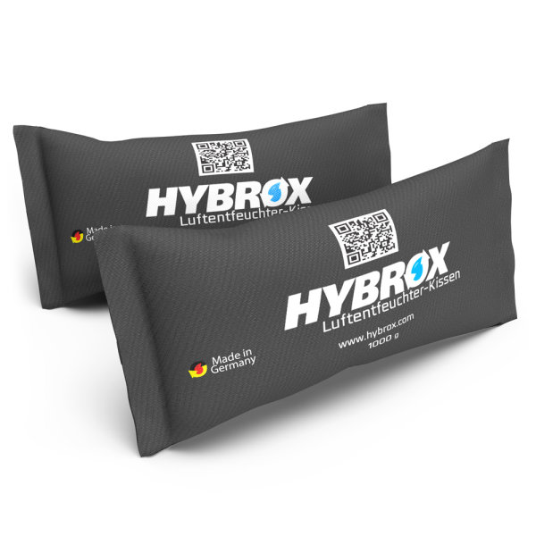 HYBROX Auto Luftentfeuchter Kissen 1kg - Wiederverwendbar