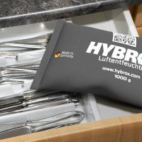 HYBROX Auto Luftentfeuchter Kissen 1kg - Entfeuchter Wiederverwendbar