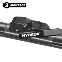 HYBROX FRONT Scheibenwicher für Alpina - XD3 (2013 - 2018)