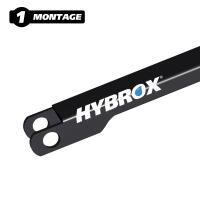 HYBROX FRONT Scheibenwischer für Audi - A4 Avant...