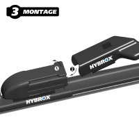HYBROX FRONT Scheibenwischer für Ford - Tourneo Custom (2012 bis HEUTE)