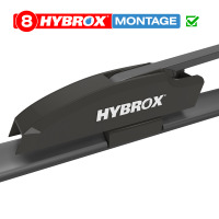 HYBROX FRONT Scheibenwischer für Infiniti - Q70 (2013 - 2022)