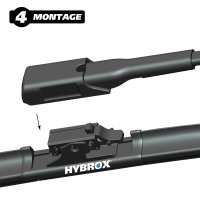 HYBROX FRONT Scheibenwischer für Mercedes-Benz - eSprinter (2020 bis HEUTE) - ohne integrierten Wasserspritzer